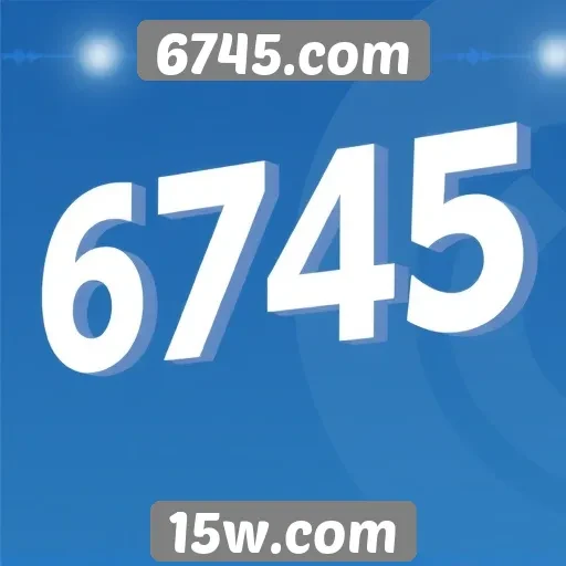 Impacto da regulamentação no site de jogos 6745.com
