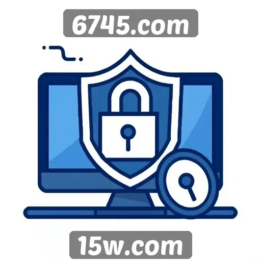Análise da segurança do site 6745.com